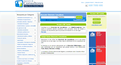 Desktop Screenshot of directoriodeconsultores.cl